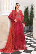 3 Piece Unstitched Embroidered Lawn Suit In Stock BARCODE:EL-26-13-Default  Price