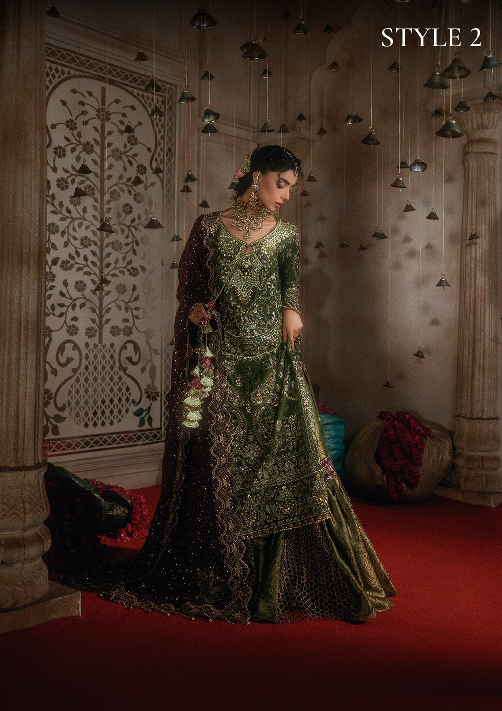 WEDDING FESTIVE - LOOK B2605