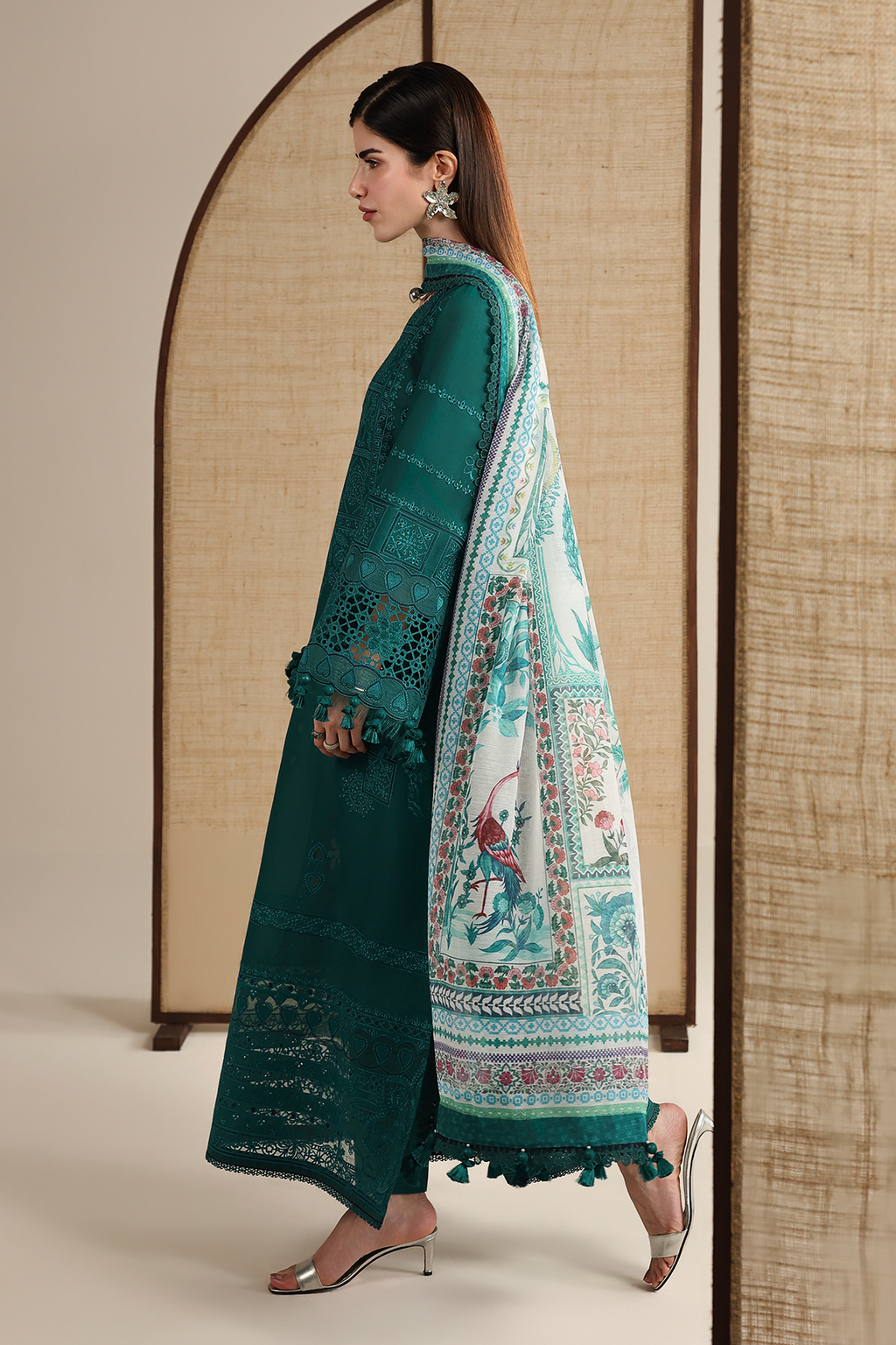EMBROIDERED LAWN IL26-D03 JZ-IL26-D03-1-XS | 3 PIECES