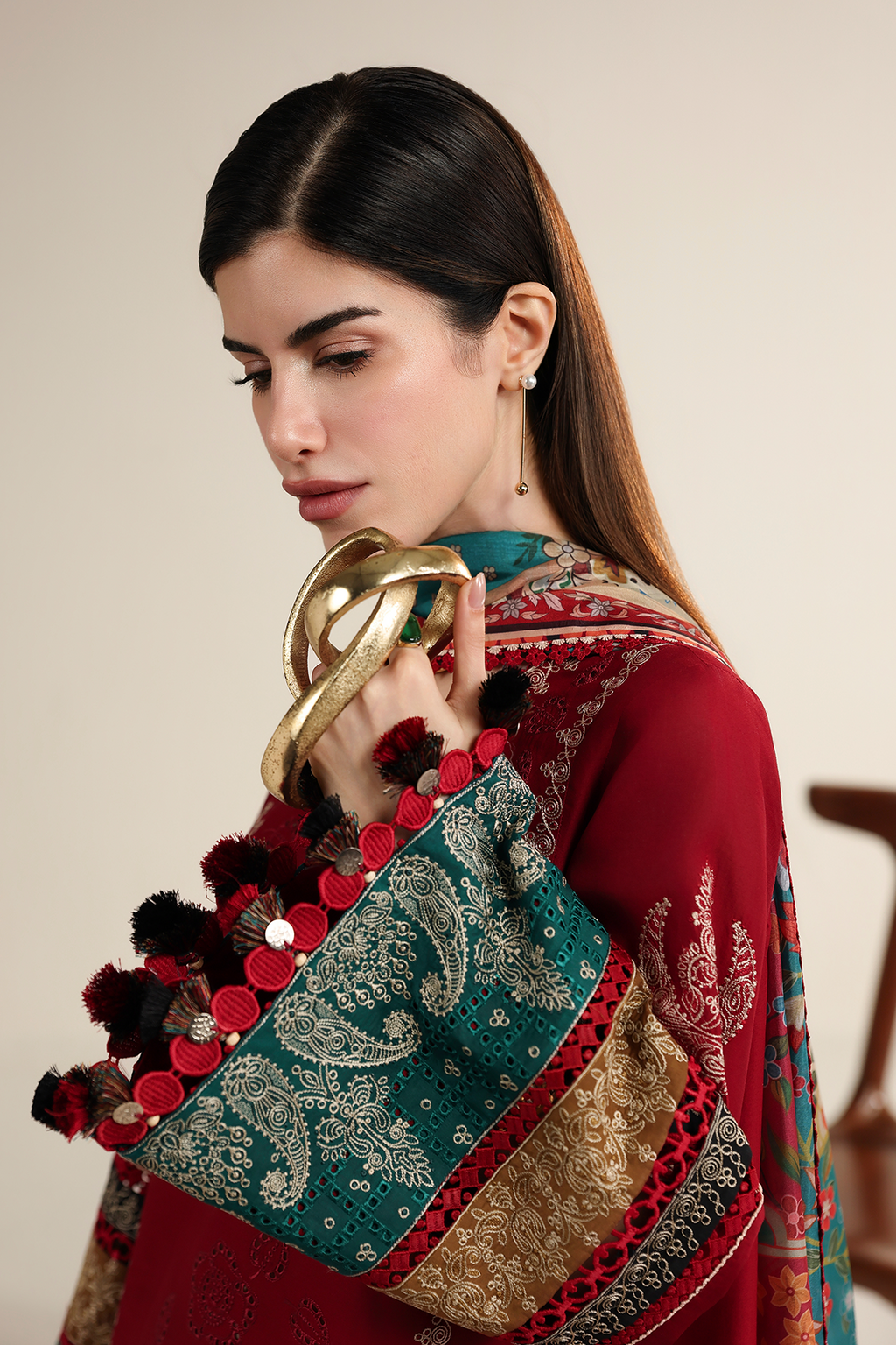 EMBROIDERED LAWN IL26-D08 JZ-IL26-D08-0 | 3 PIECES
