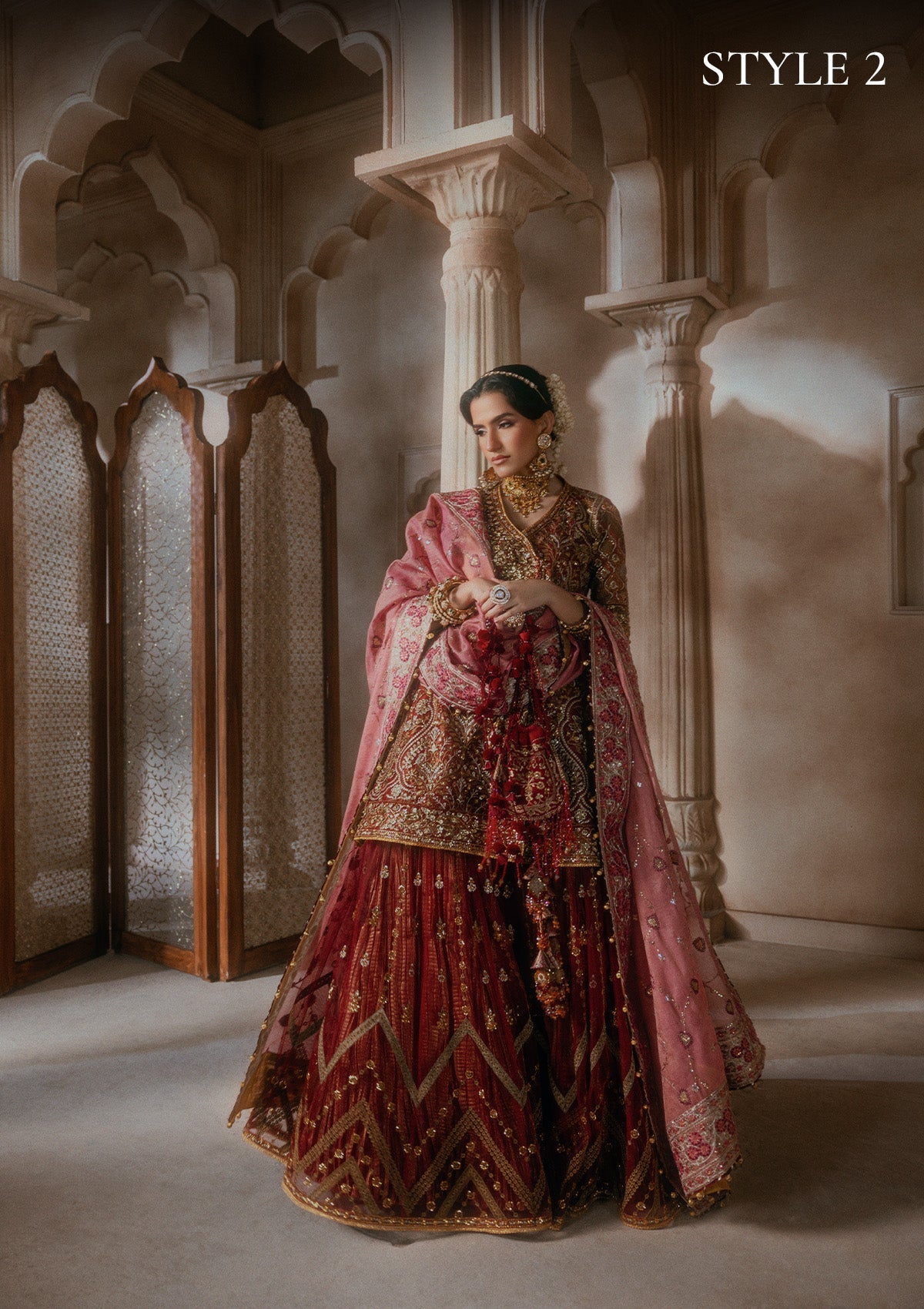 WEDDING FESTIVE - LOOK B2603