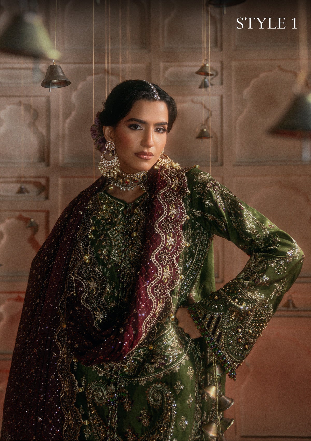 WEDDING FESTIVE - LOOK B2605
