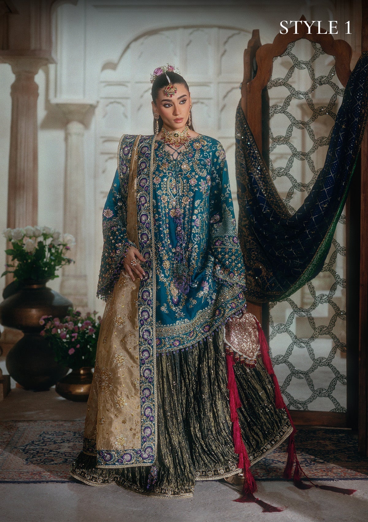 WEDDING FESTIVE - LOOK B2607