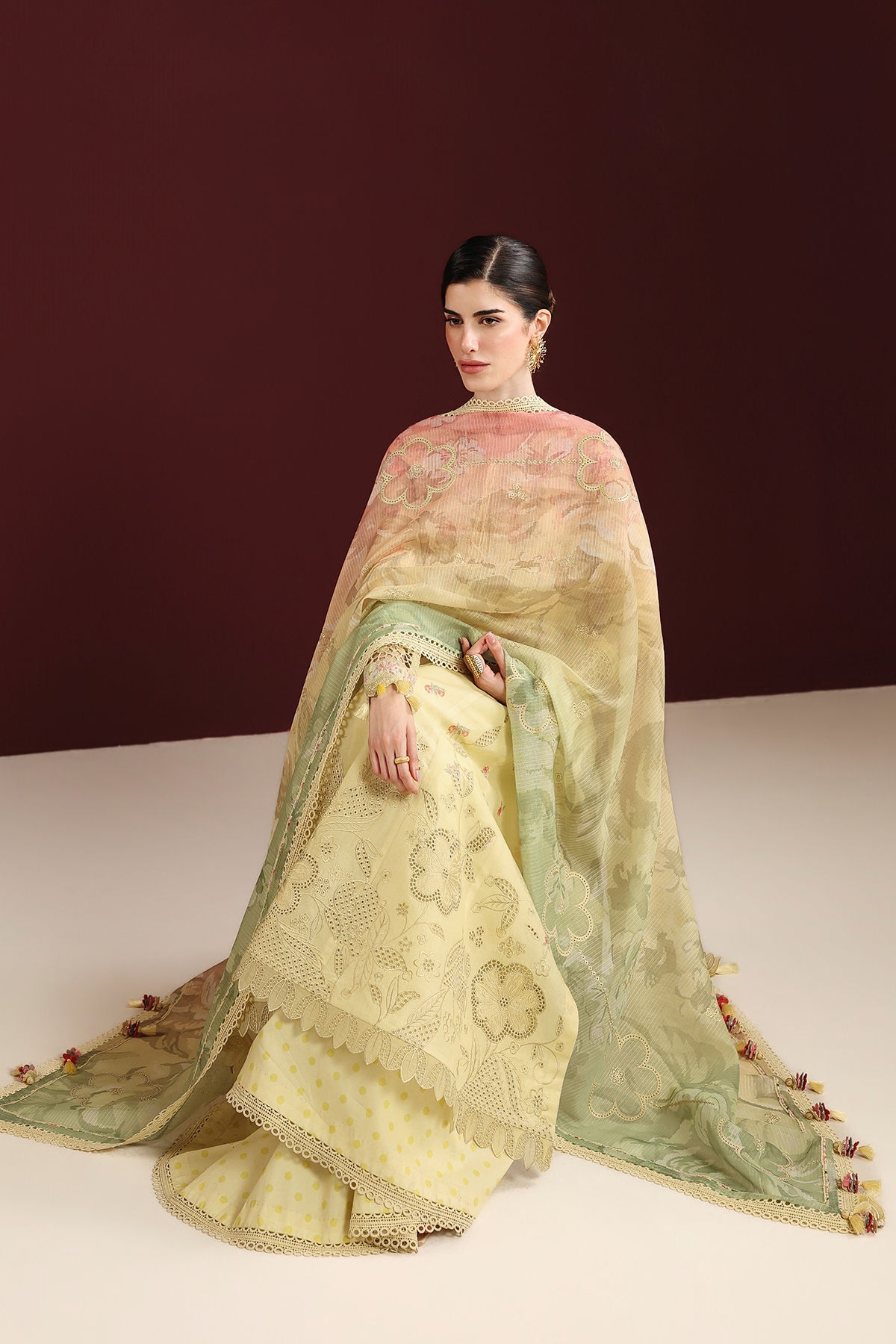 EMBROIDERED LAWN IL26-D07 JZ-IL26-D07-0 | 3 PIECES