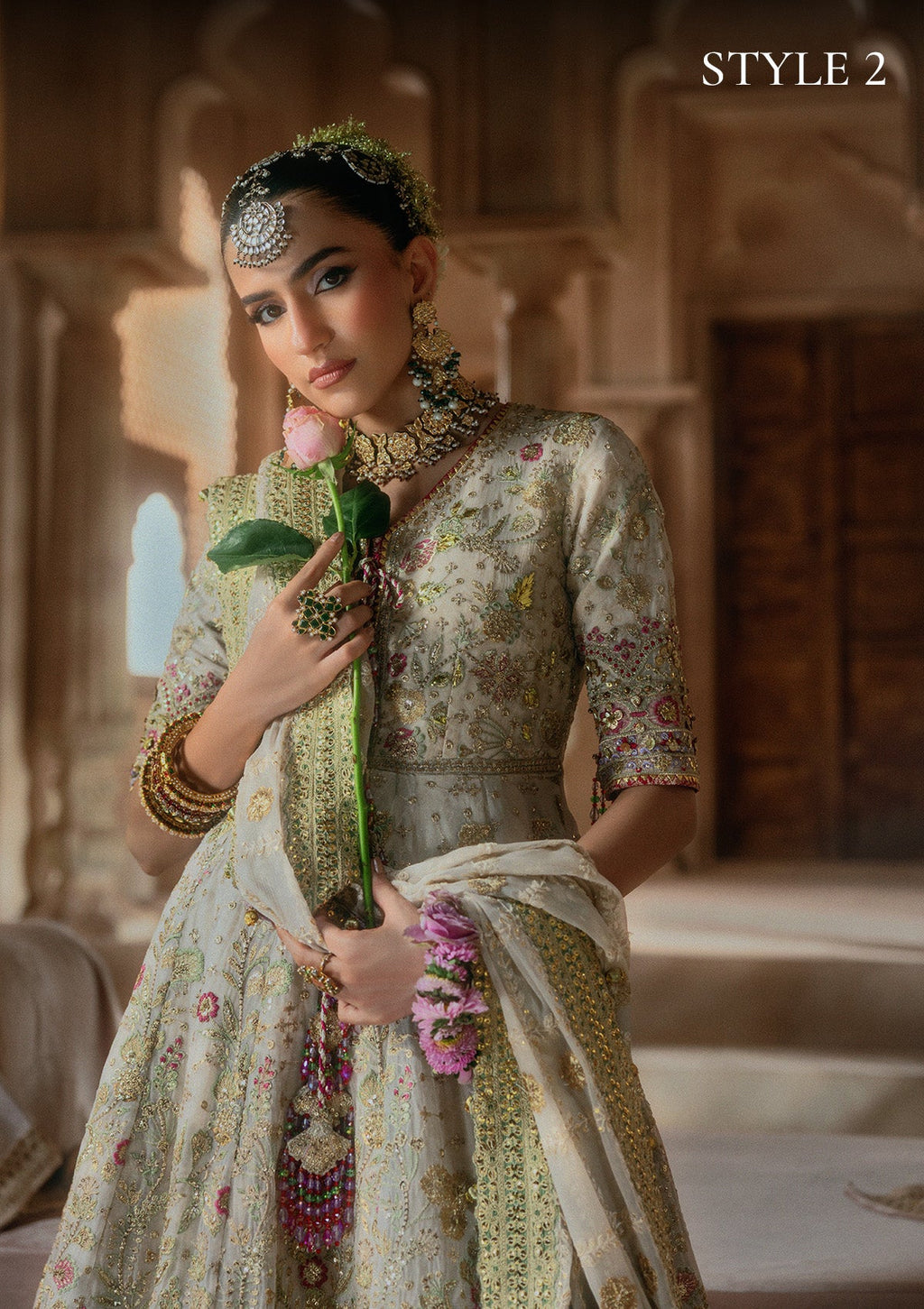 WEDDING FESTIVE - LOOK B2601