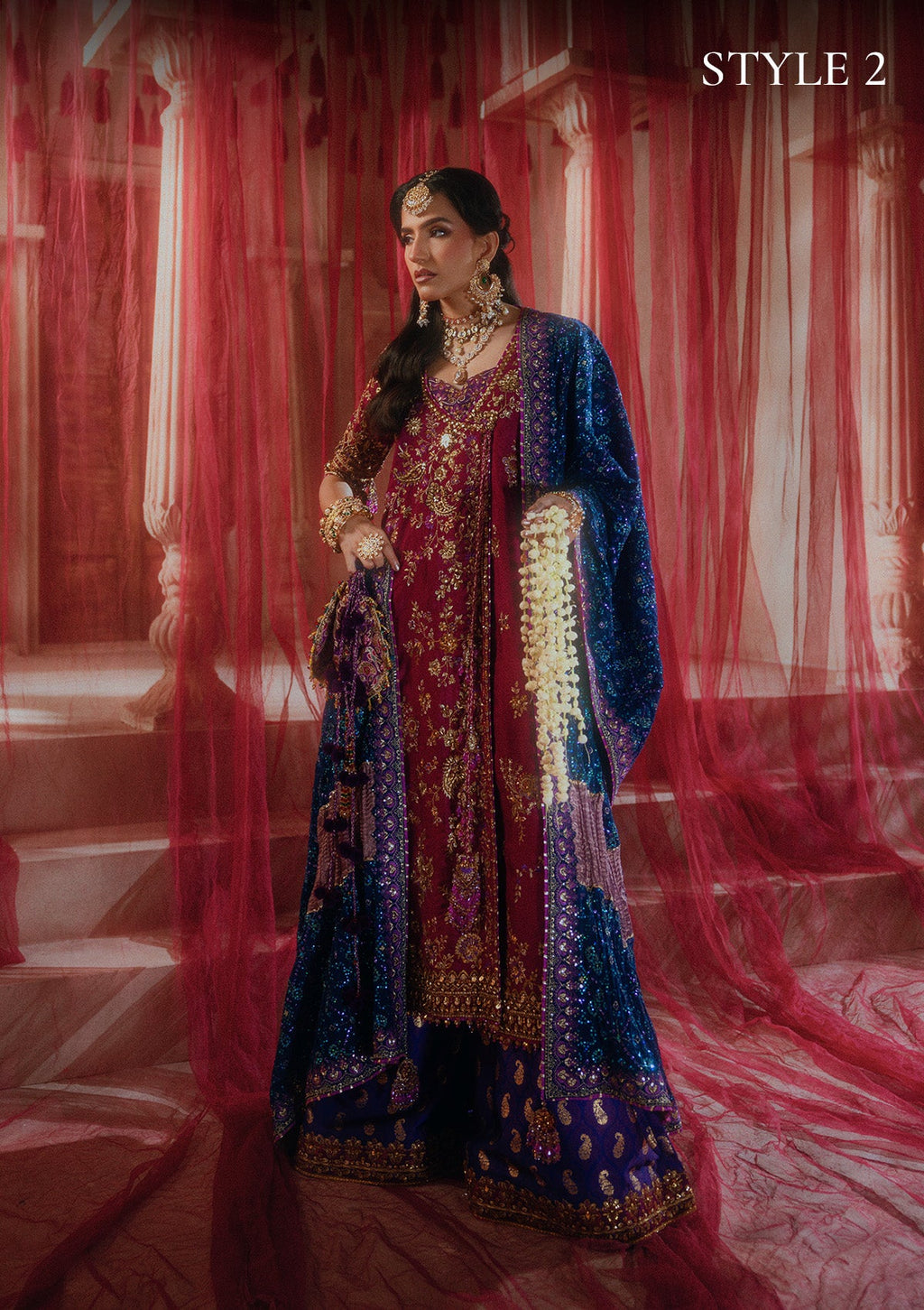 WEDDING FESTIVE - LOOK B2610