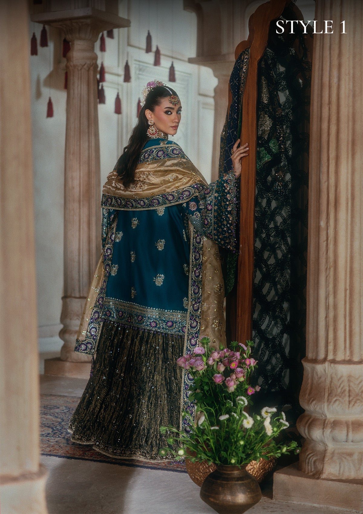 WEDDING FESTIVE - LOOK B2607