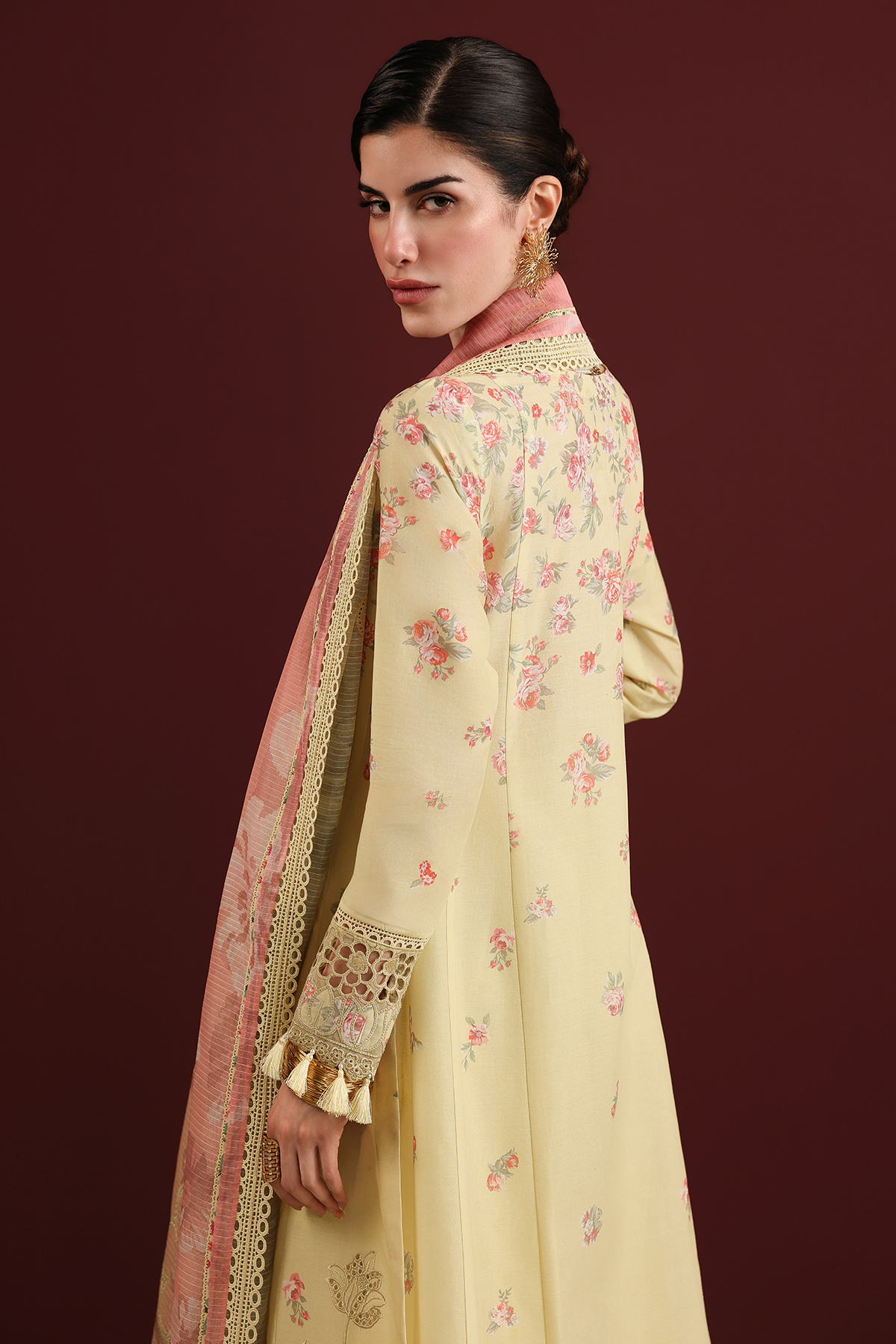 EMBROIDERED LAWN IL26-D07 JZ-IL26-D07-0 | 3 PIECES