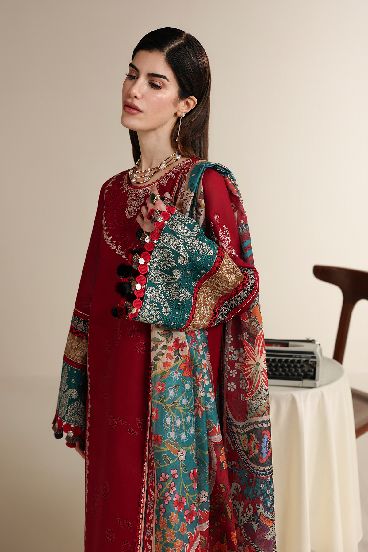 EMBROIDERED LAWN IL26-D08 JZ-IL26-D08-0 | 3 PIECES