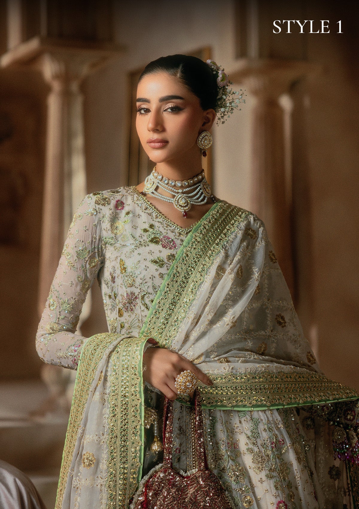 WEDDING FESTIVE - LOOK B2601