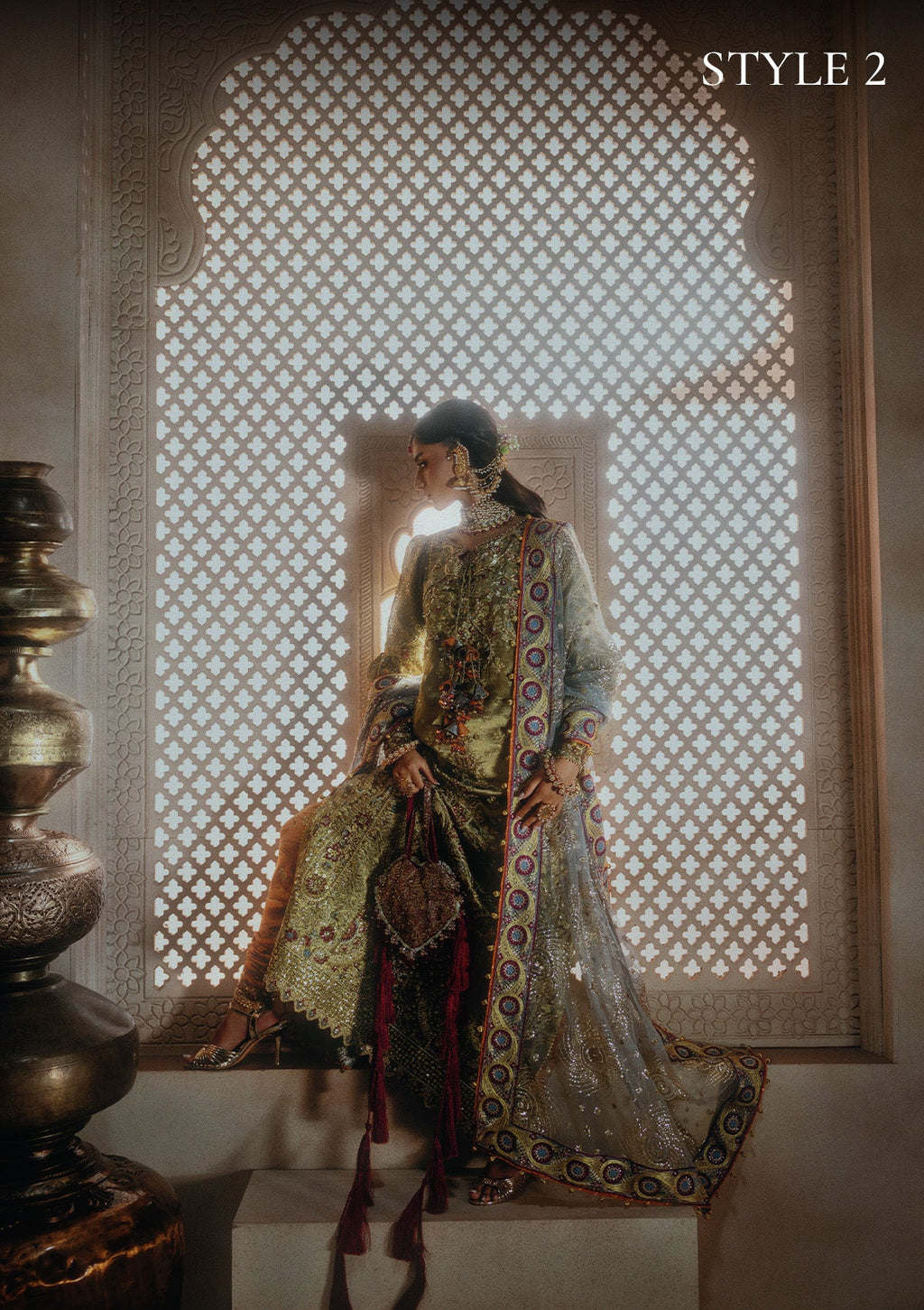 WEDDING FESTIVE - LOOK B2601