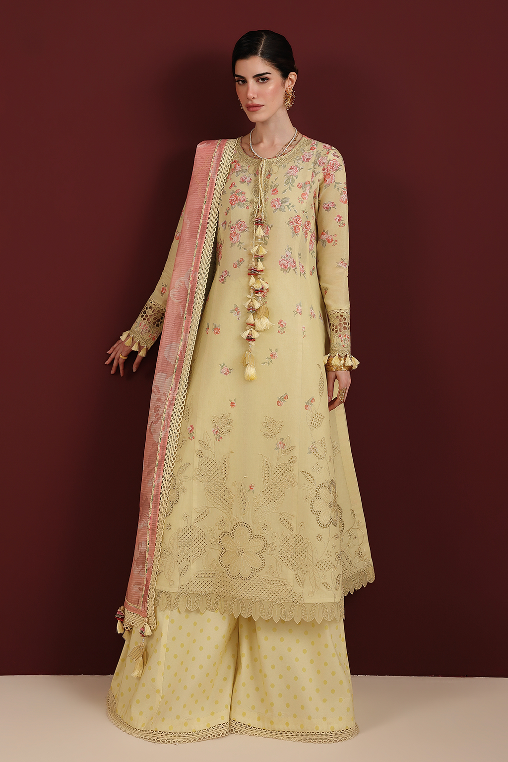 EMBROIDERED LAWN IL26-D07 JZ-IL26-D07-0 | 3 PIECES