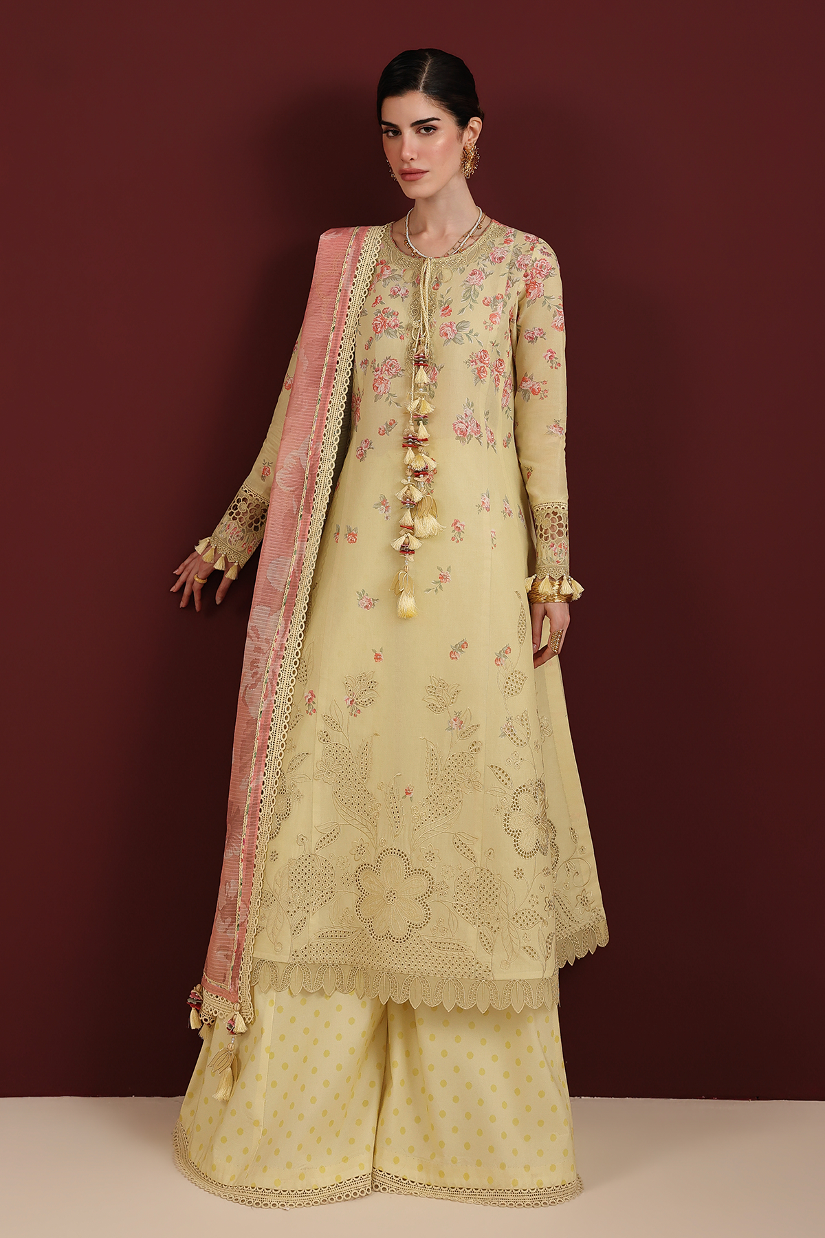 EMBROIDERED LAWN IL26-D07 JZ-IL26-D07-0 | 3 PIECES