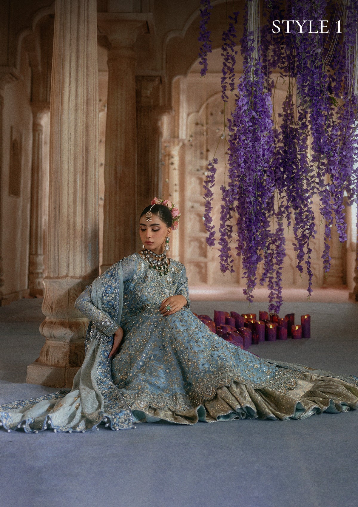 WEDDING FESTIVE - LOOK B2608