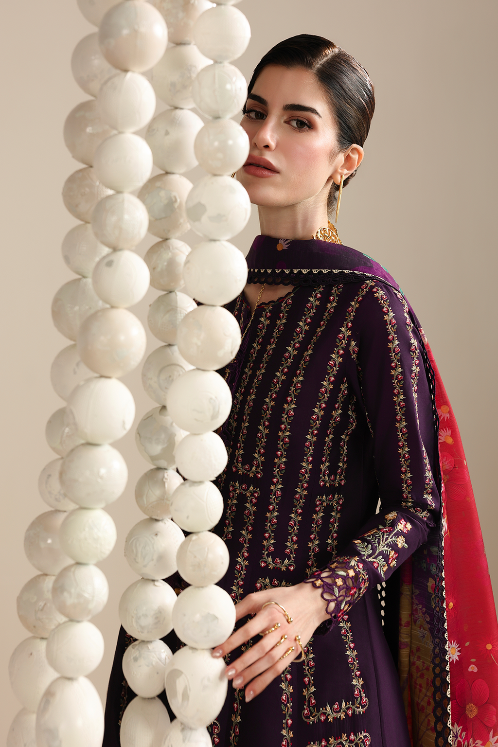 EMBROIDERED LAWN IL26-D06 JZ-IL26-D06-0 | 3 PIECES