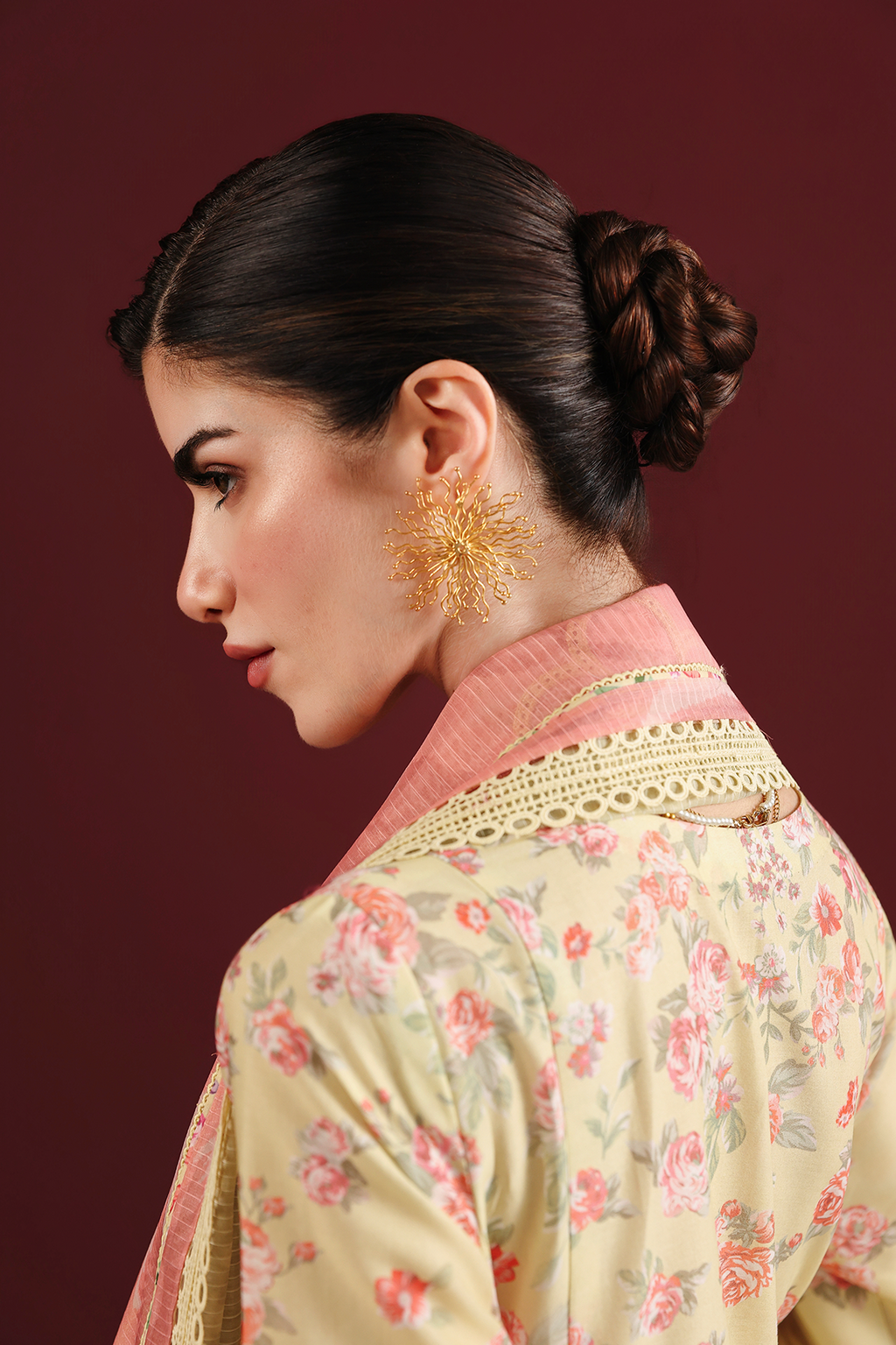 EMBROIDERED LAWN IL26-D07 JZ-IL26-D07-0 | 3 PIECES