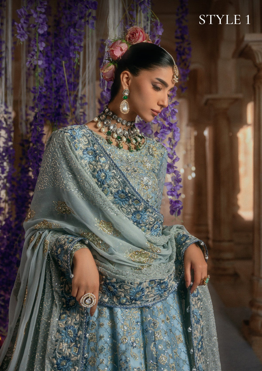 WEDDING FESTIVE - LOOK B2608