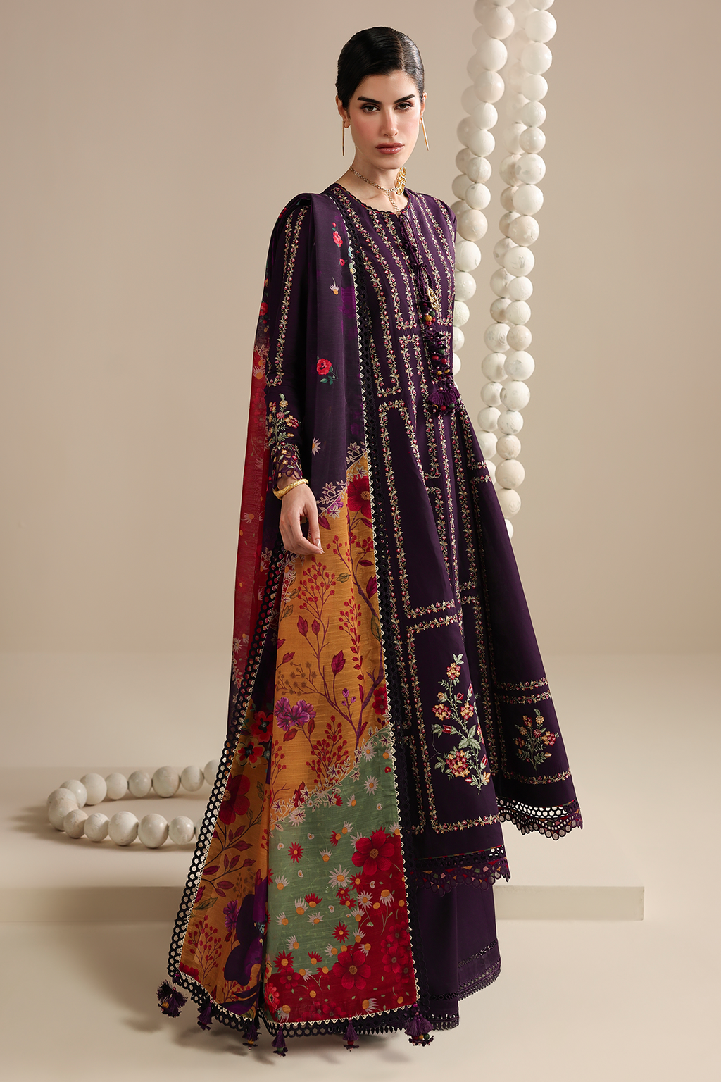 EMBROIDERED LAWN IL26-D06 JZ-IL26-D06-0 | 3 PIECES