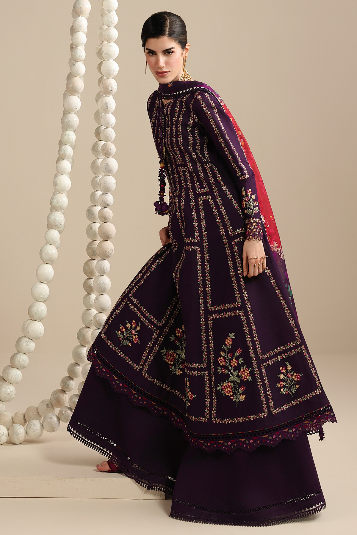 EMBROIDERED LAWN IL26-D06 JZ-IL26-D06-0 | 3 PIECES