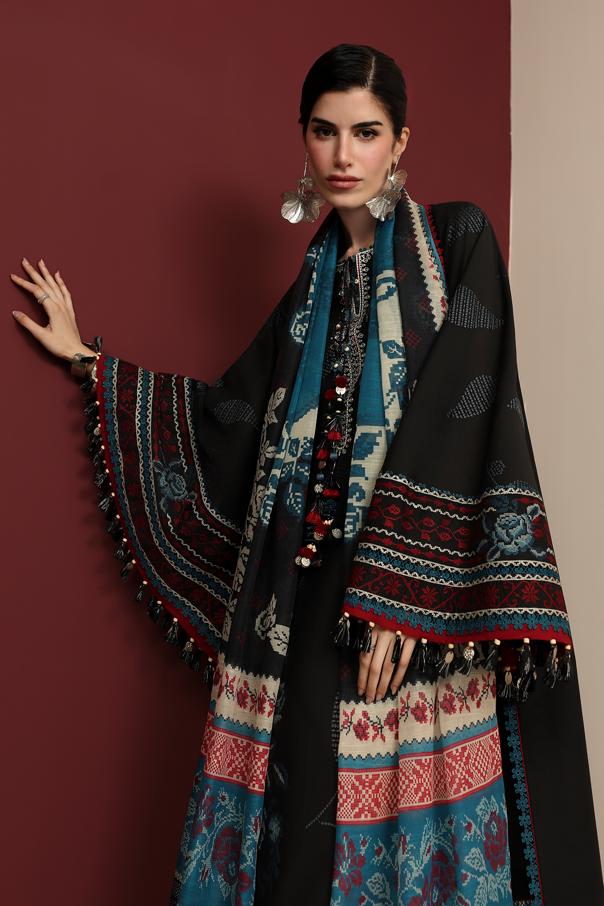 EMBROIDERED LAWN IL26-D05 JZ-IL26-D05-1-S | 3 PIECES