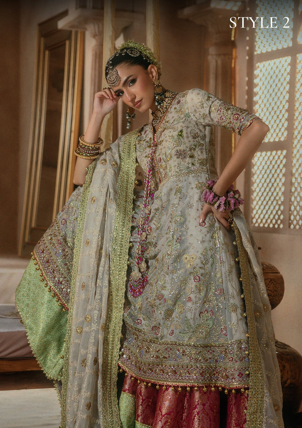 WEDDING FESTIVE - LOOK B2602