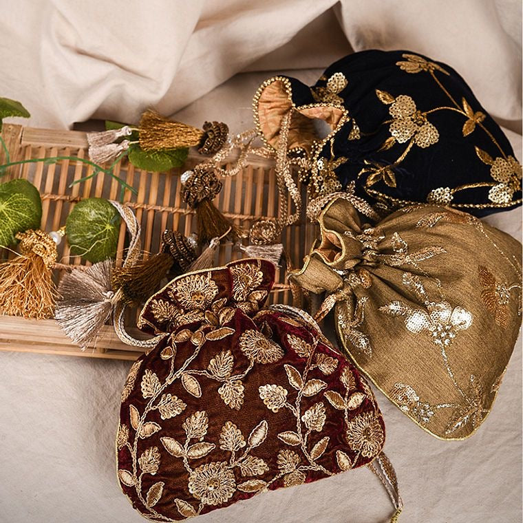 Matching Potli Bag